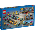 LEGO City – Tuningová autodielňa